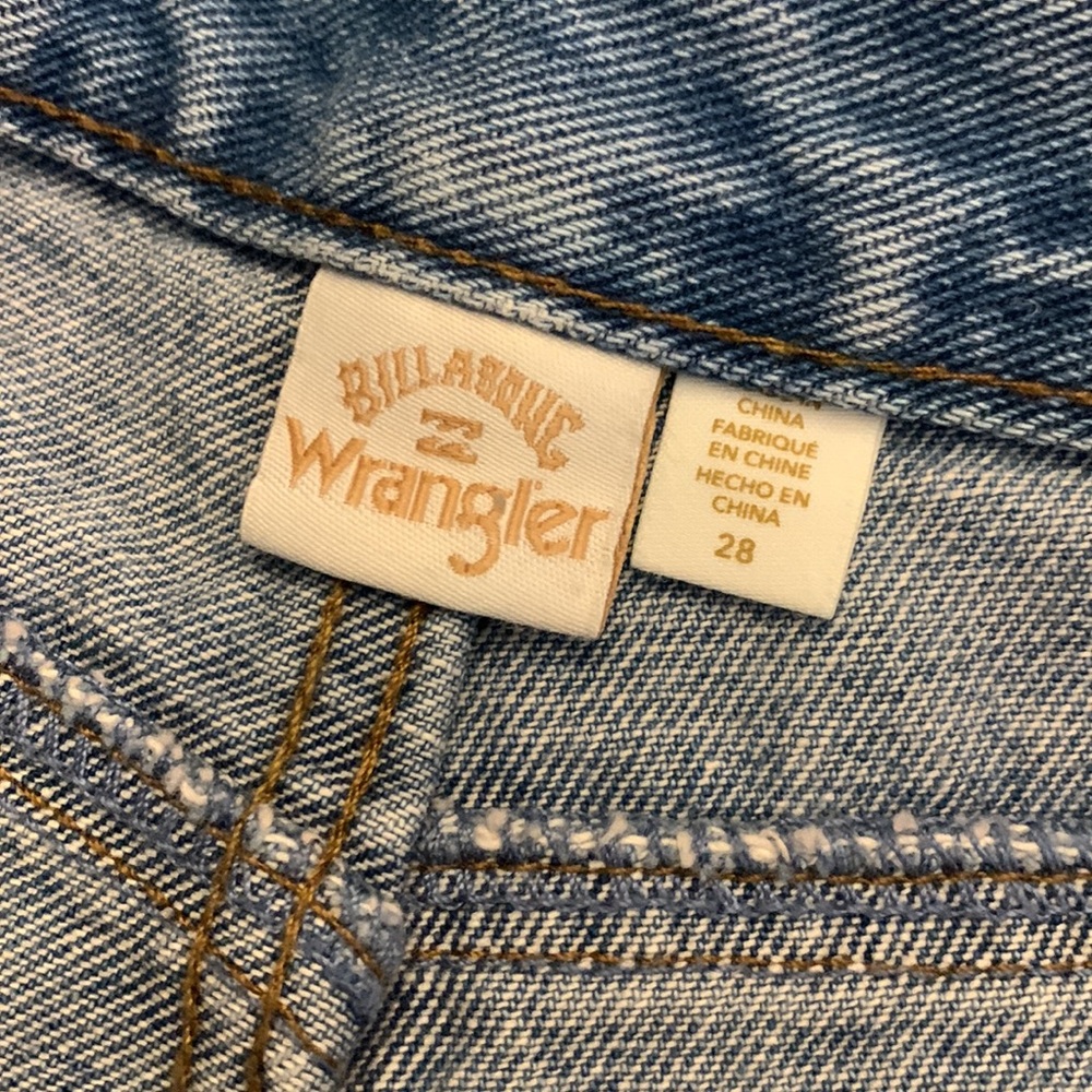 Billabong X Wrangler Flared Patch Jeans - image 8